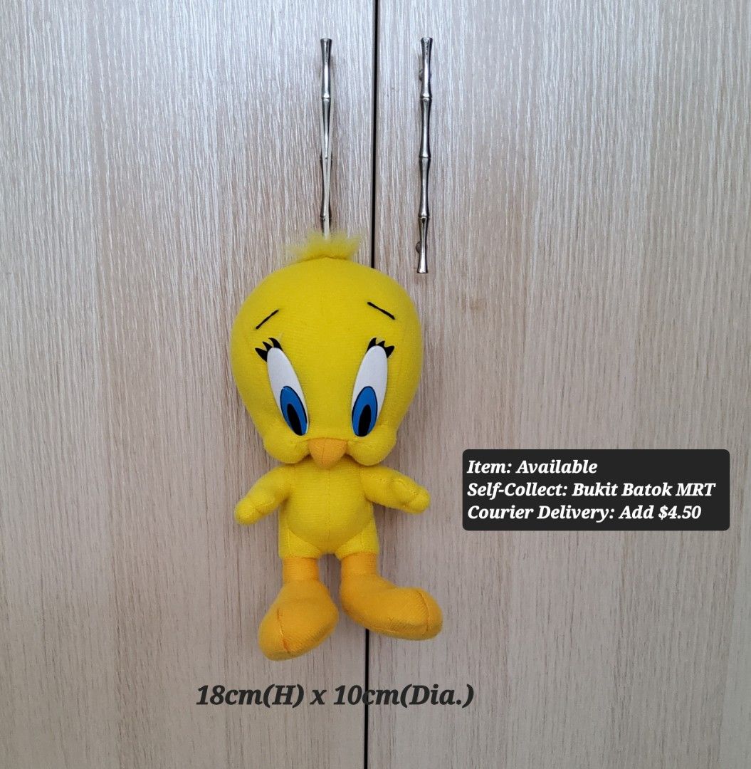 Tweety store teddy bear