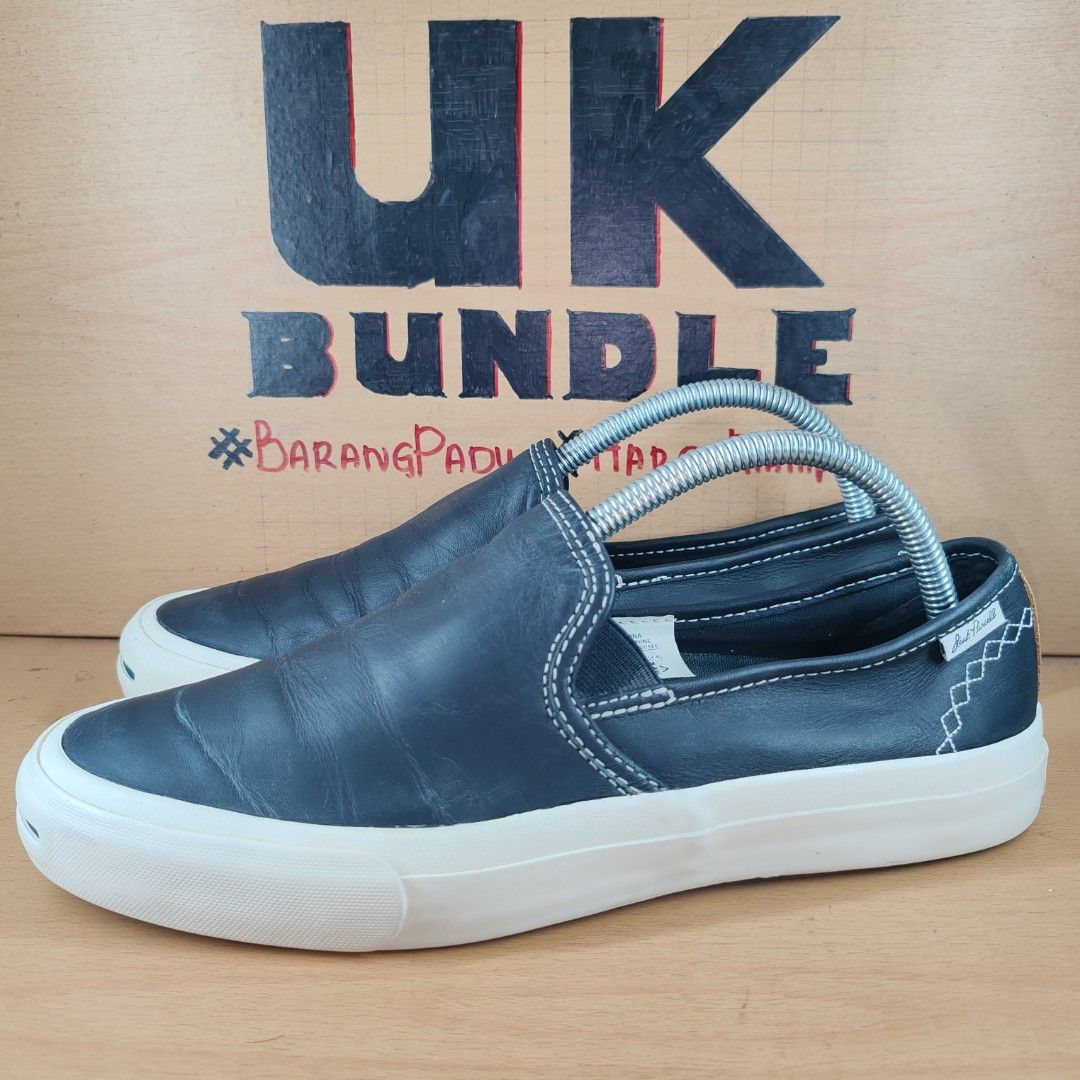 Converse jack purcell leather slip clearance on