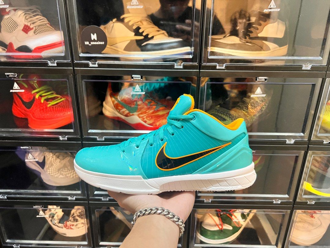 Kobe 4 protro discount spurs