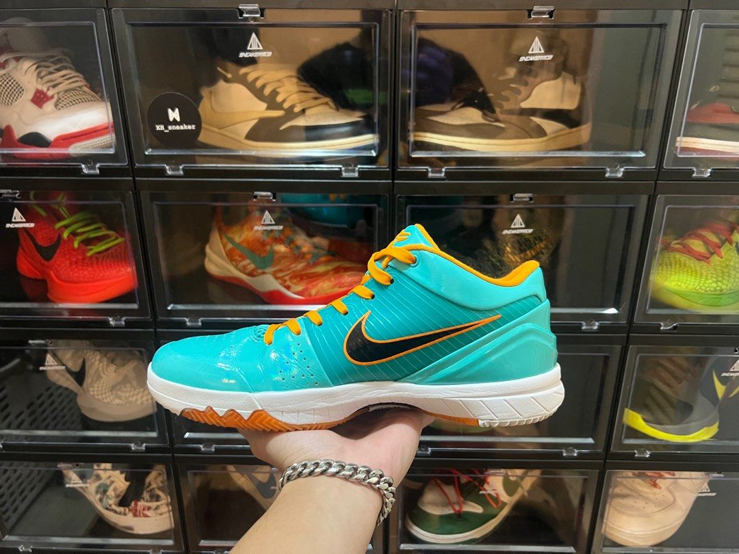Undefeated X Nike Kobe 4 Protro San Antonio Spurs us10
