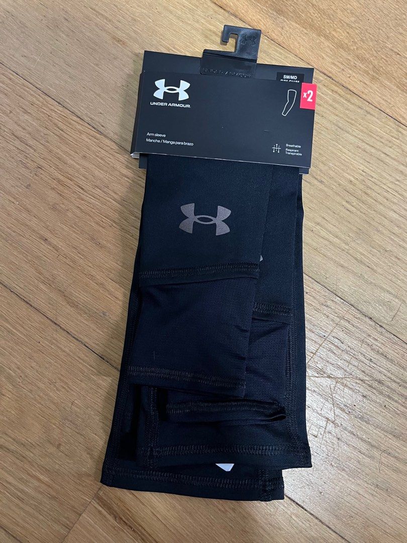 Blue under armour deals arm sleeve