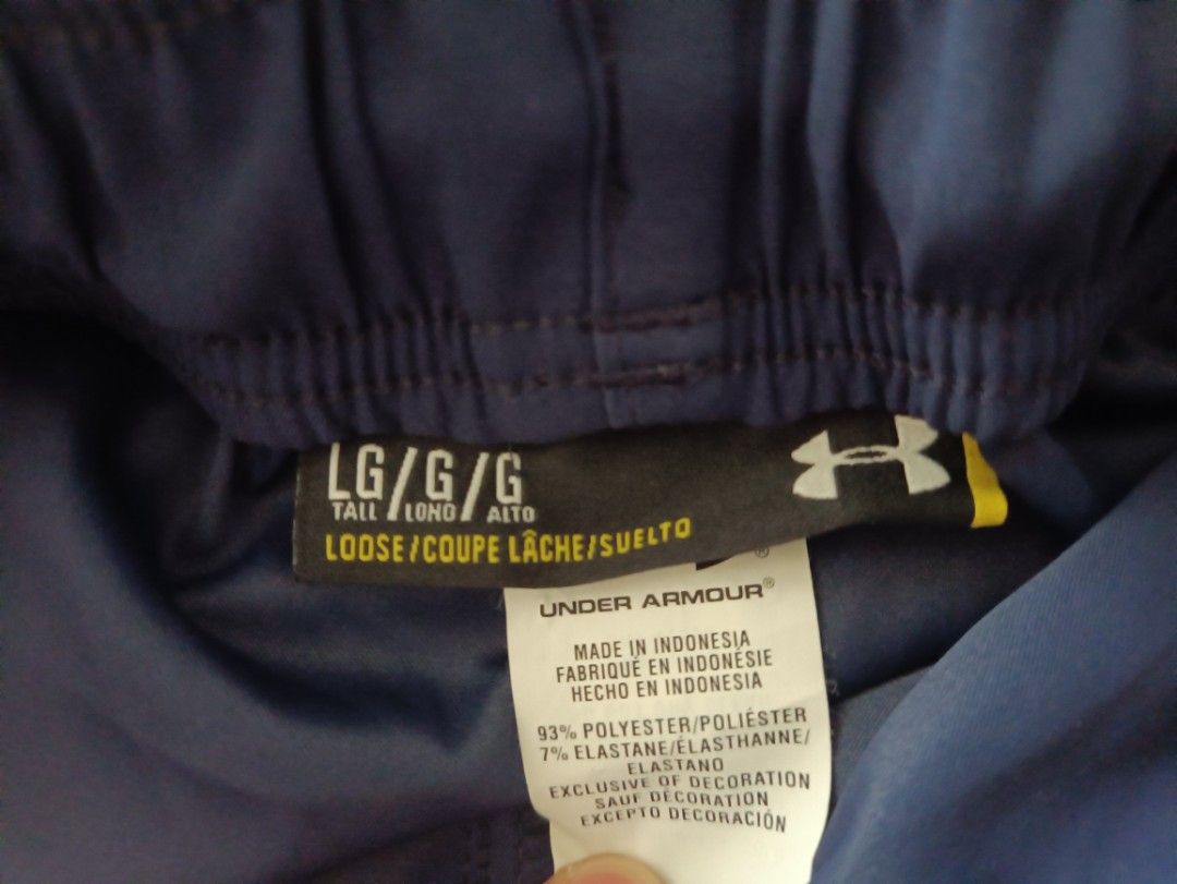 Under armour men's loose coupe online lache