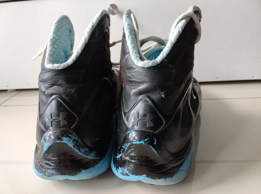 Ua spine basketball shoes cheap