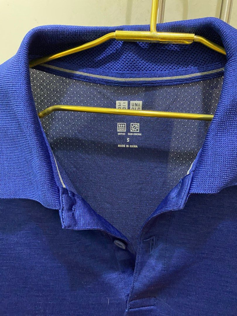 uniqlo dri fit polo