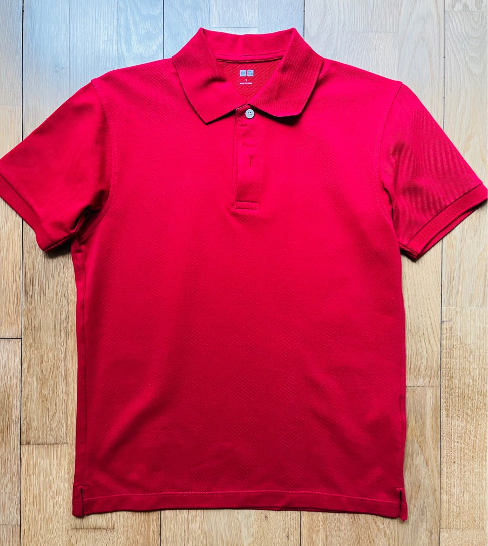 Uniqlo slim cheap fit polo shirt