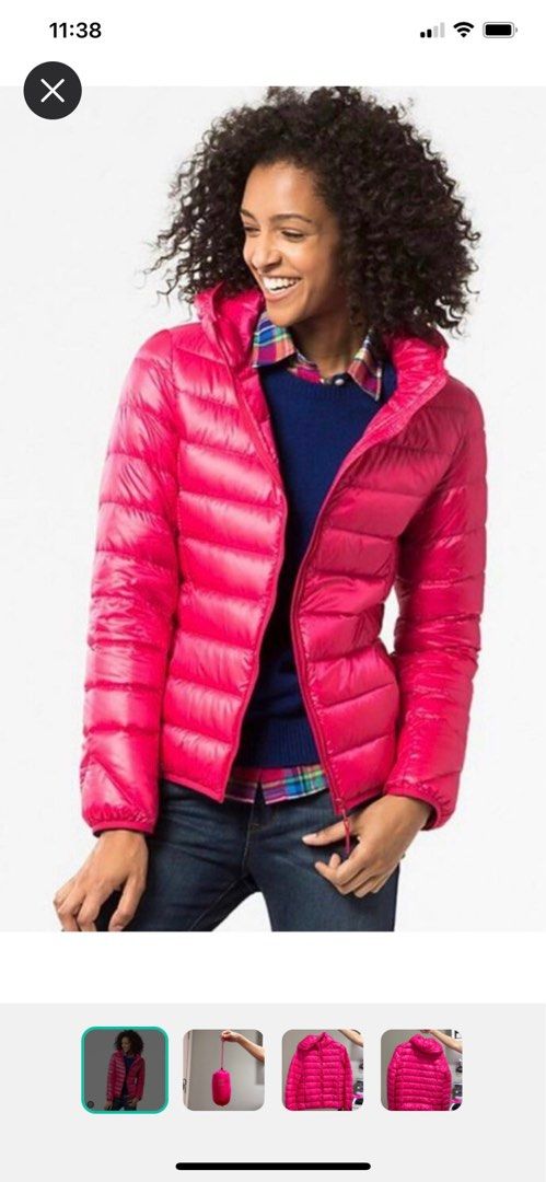 Uniqlo on sale packable puffer