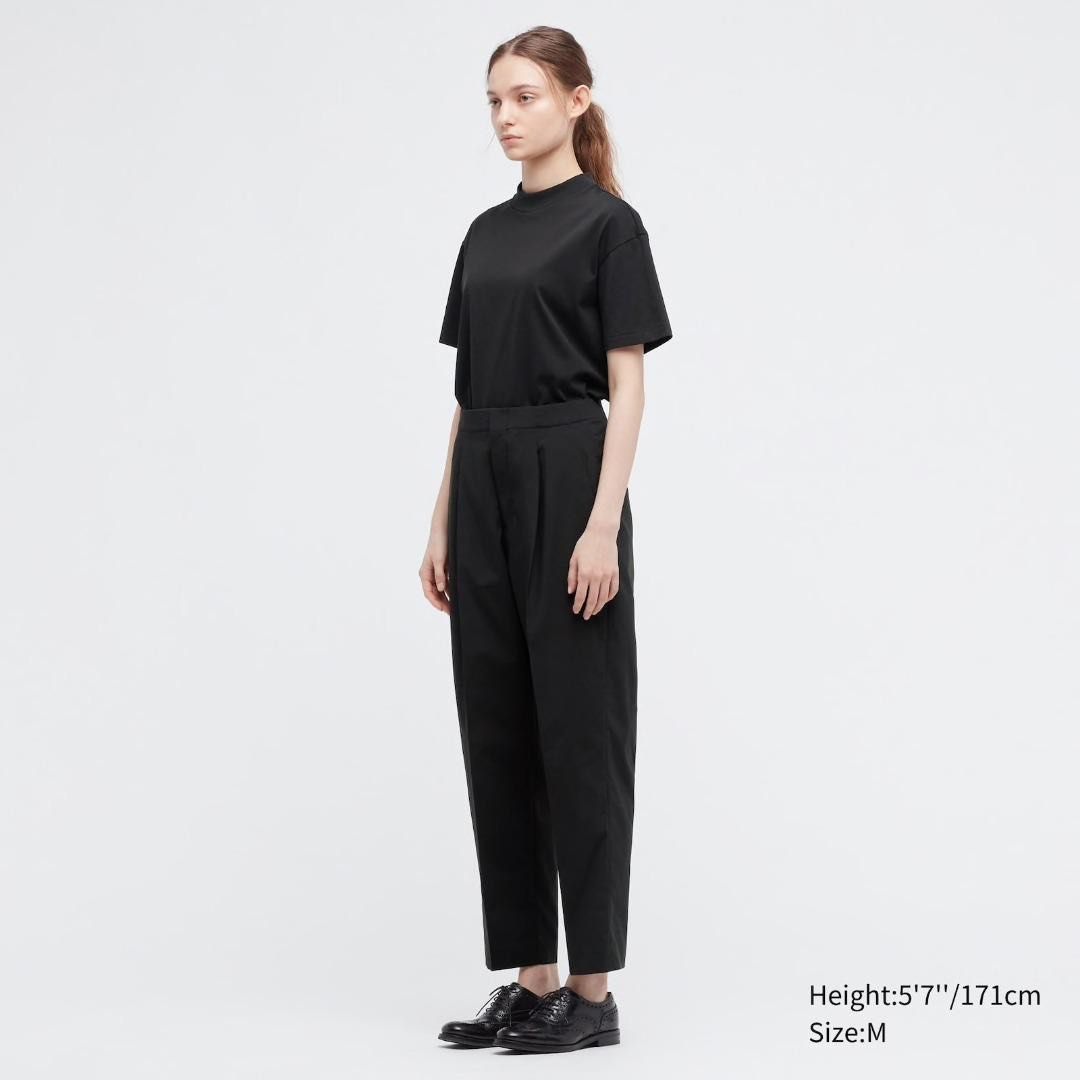 UNIQLO X THEORY AirSense TUCKED EASY PANTS (ULTRA LIGHT)