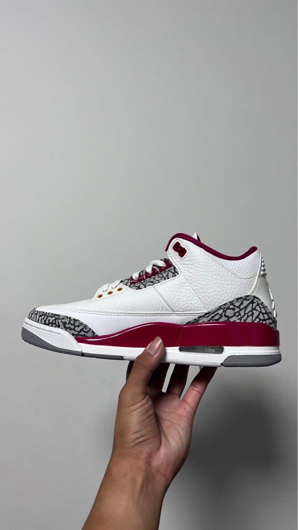 Red nike discount air 9