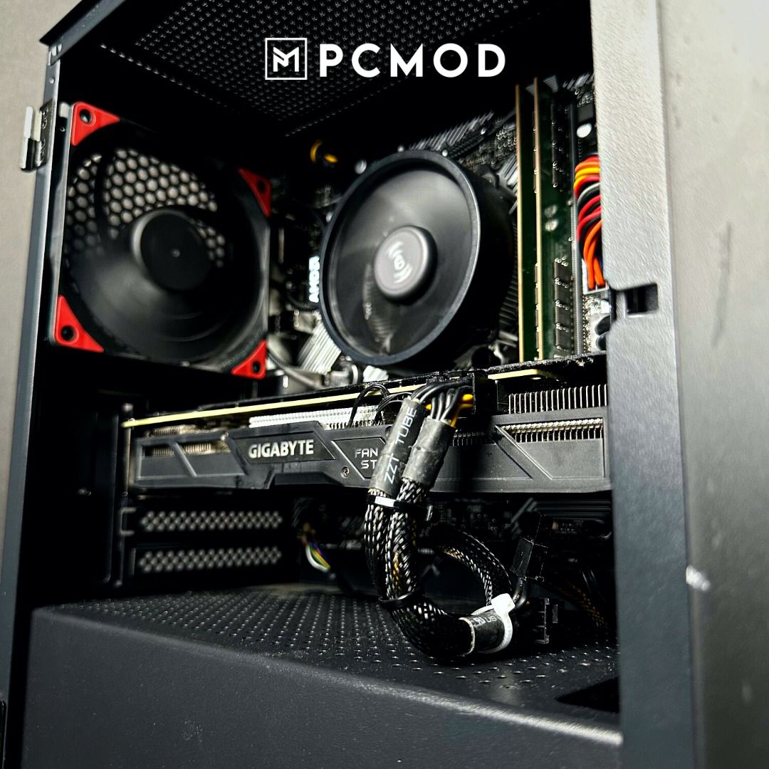 Used Gaming PC Ryzen 5 3500x GTX 1060 6GB