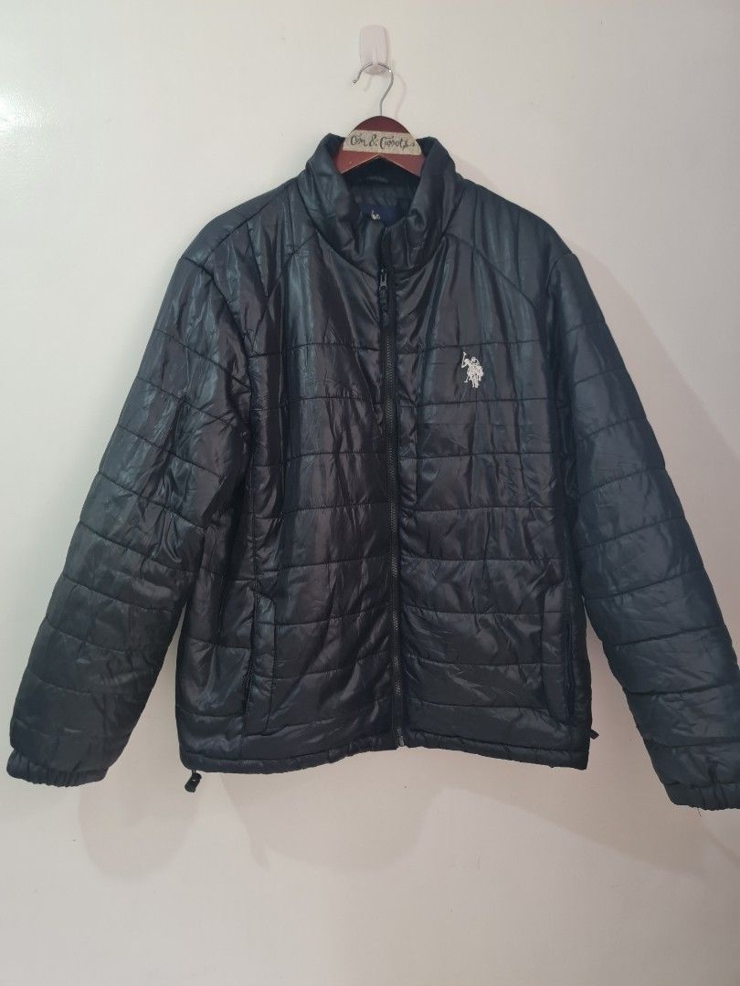 USPA PUFFER JACKET Men s Fashion Coats Jackets and Outerwear on