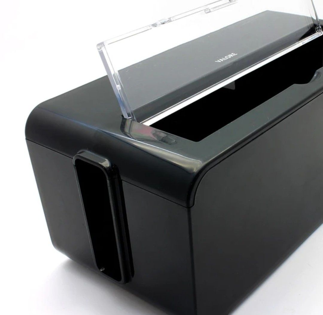 VALORE cable management box black, Computers & Tech, Parts