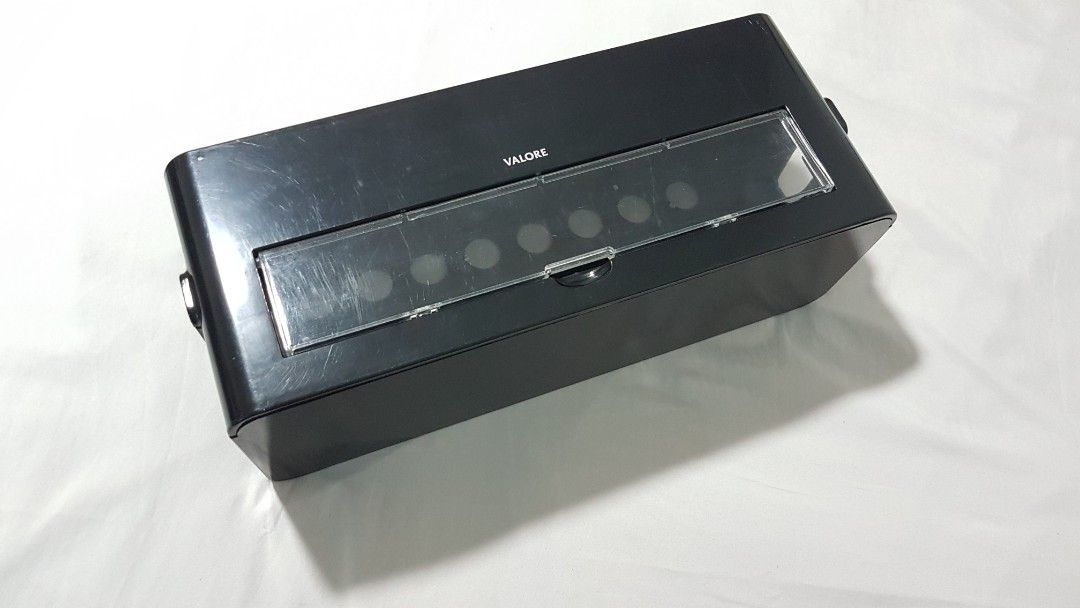 VALORE cable management box black, Computers & Tech, Parts