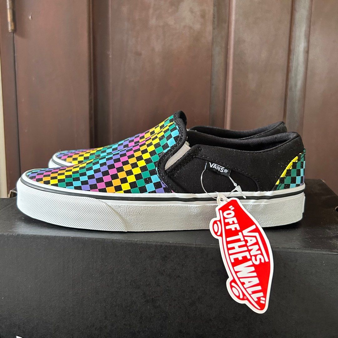 Vans sale asher rainbow