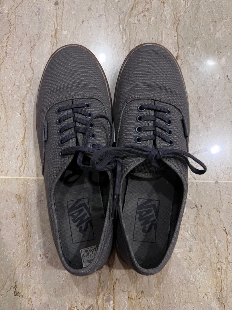 VANS AUTHENTIC LO PRO Gumsole in Asphalt