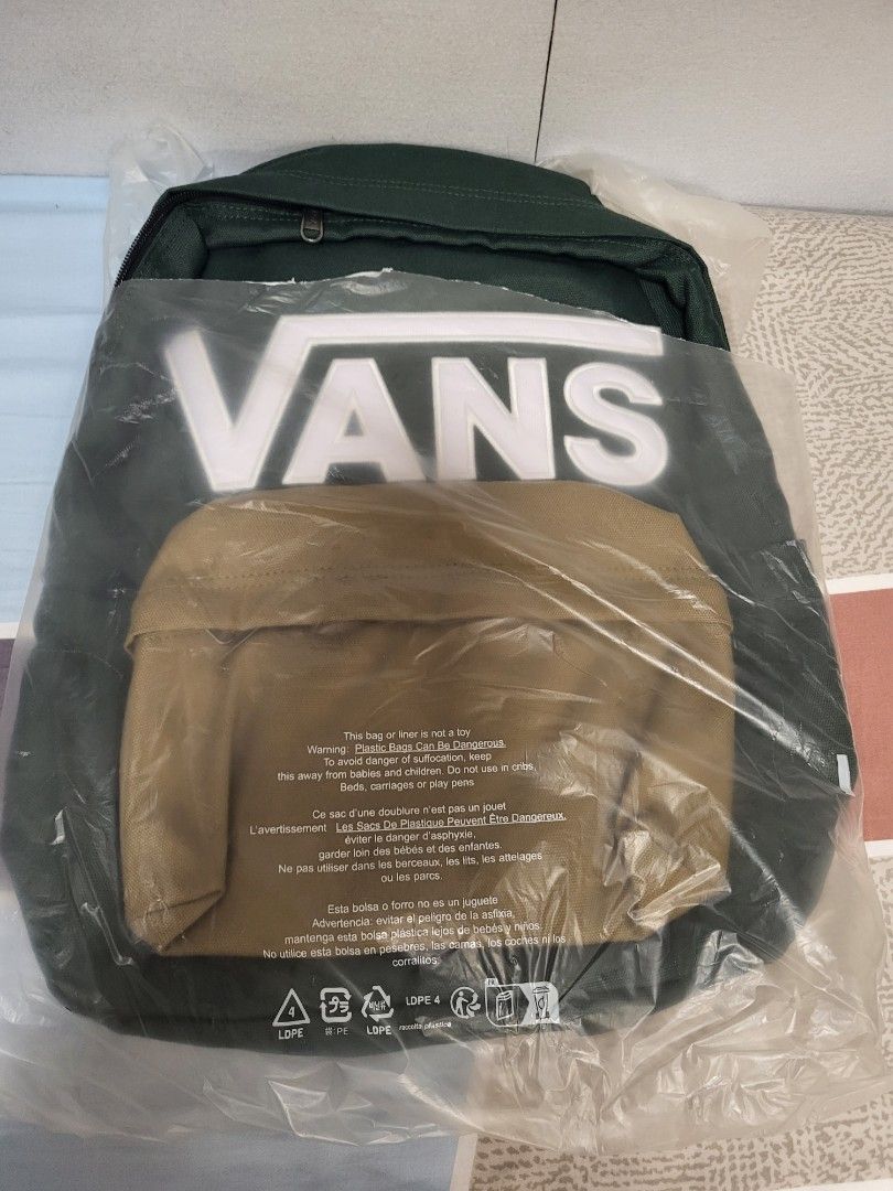 Bolsas vans olive deals