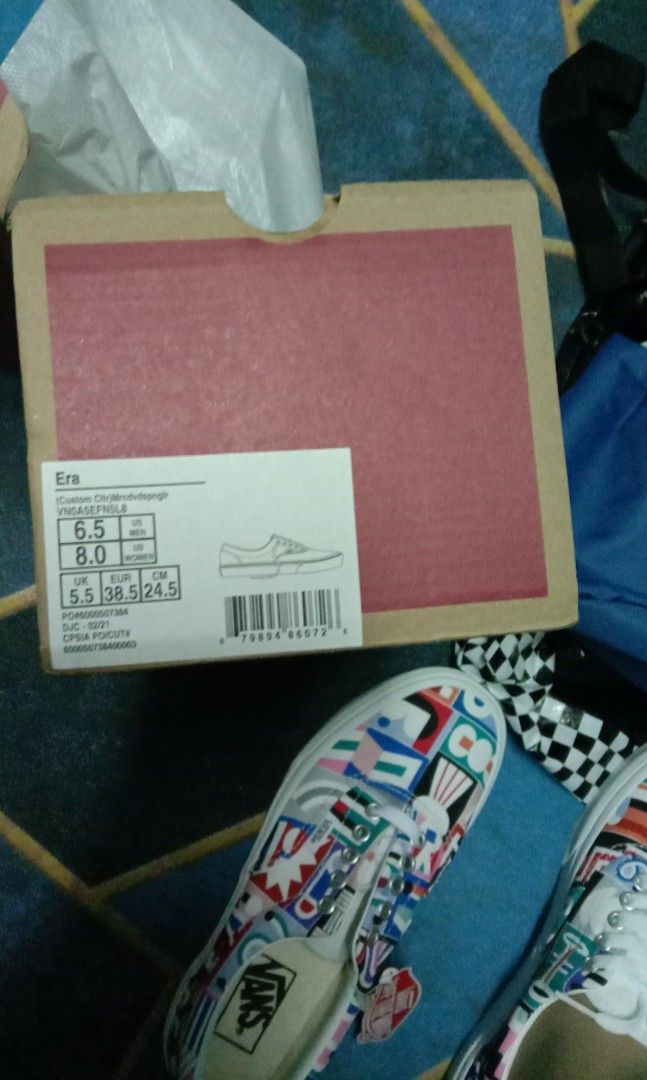 VANS Custom Culture Hoya Era Men s Fashion Footwear Sneakers on