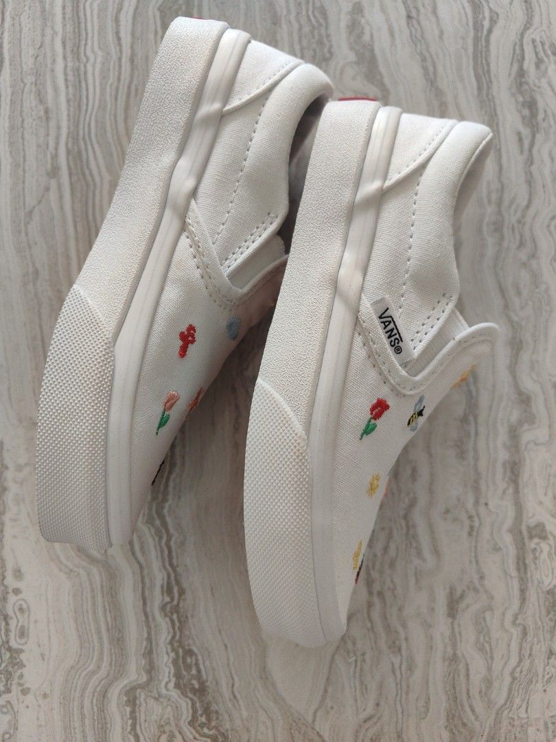 Garden slip clearance on shoes