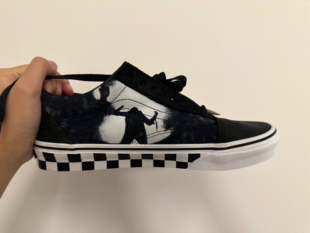 Christmas online vans shoes