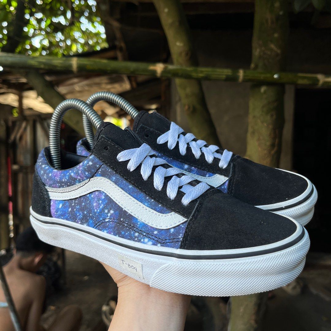 VANS OLD SKOOL GALAXY Women s Fashion Footwear Sneakers on