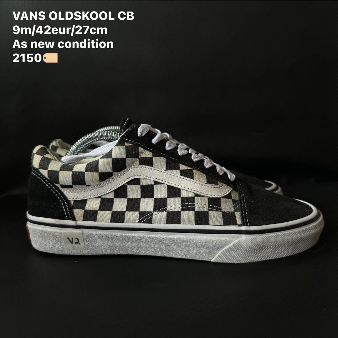 VANS OS CHECKERBOARD