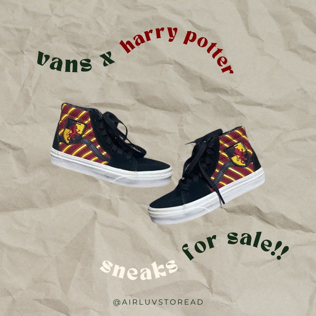 Harry potter vans price hotsell philippines