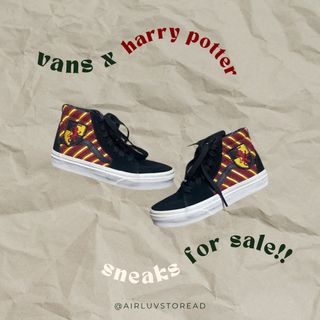 Vans harry potter philippines price best sale