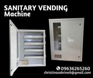 vending machine coin operated condom Tissue Sanitary