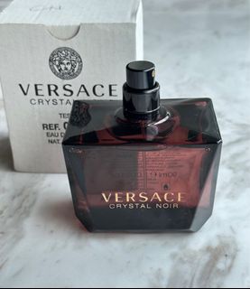Versace crystal noir unisex on sale
