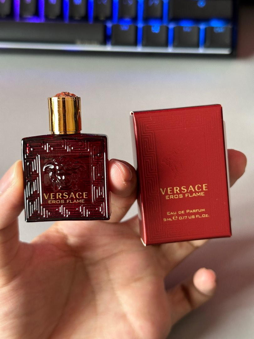 Versace eros flame 5ml discount