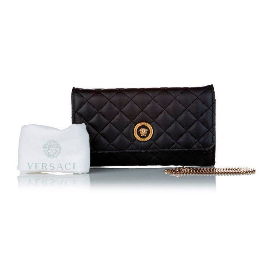 Versace wallet on chain on sale