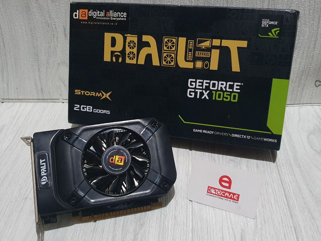 Palit stormx geforce best sale gtx 1050 2gb