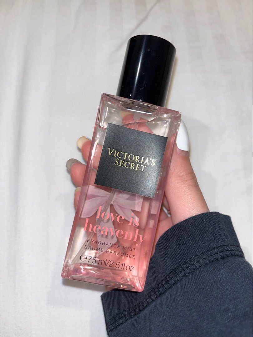 Victoria Secret Love is Heavenly Fragrance Mist Beauty Personal