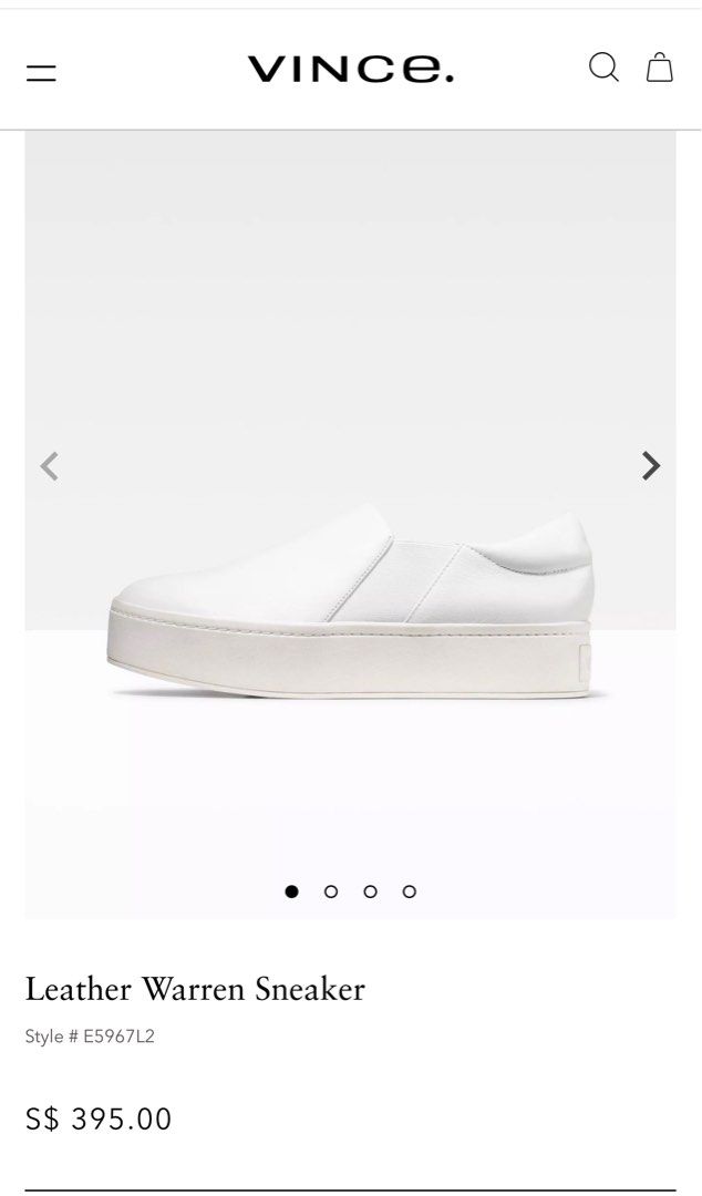 Vince sneakers Women s Fashion Footwear Sneakers on Carousell