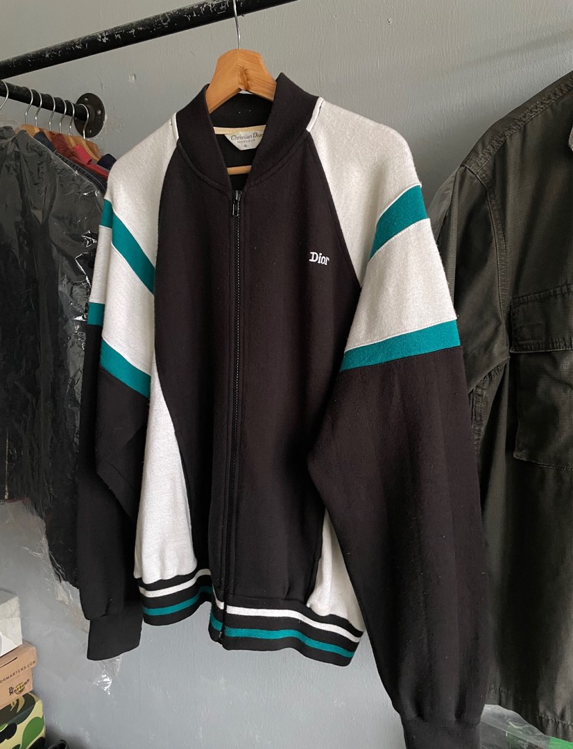 Vintage dior clearance track jacket