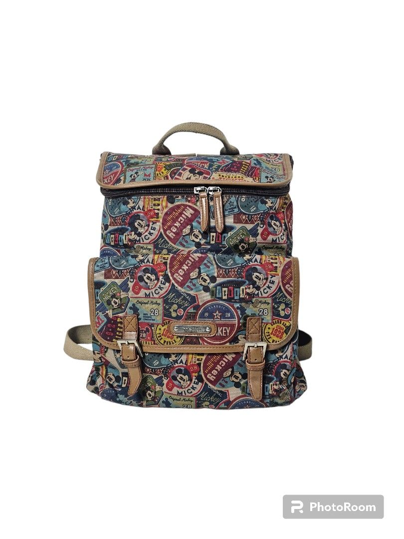 Vintage mickey mouse backpack cheap