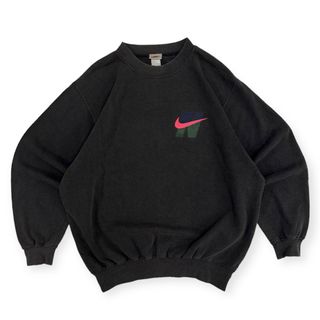 Vintage nike store crewneck for sale