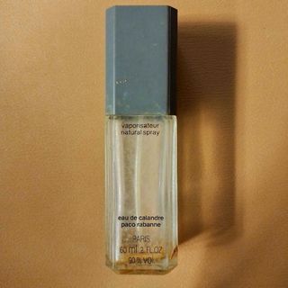 Vintage Paco Rabanne Perfume Bottle #2024declutter