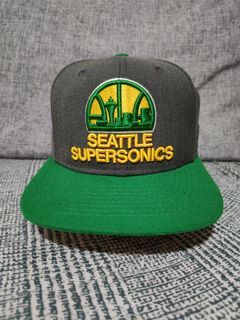 Vintage Seattle Supersonics