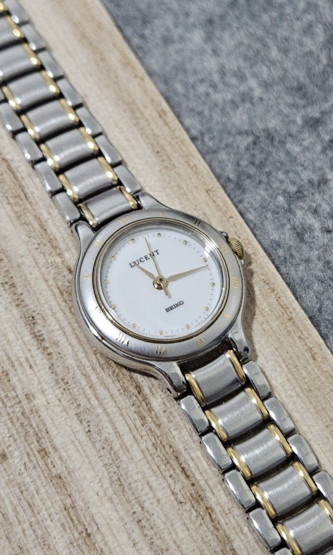 Vintage Seiko Lucent ladies watch Very rare Women s Fashion Watches Accessories Watches on Carousell