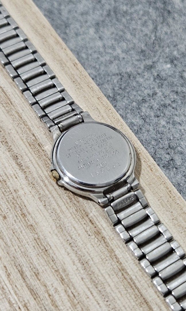 Vintage Seiko Lucent ladies watch Very rare