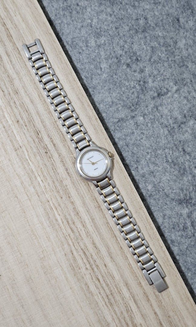 Vintage Seiko Lucent ladies watch Very rare