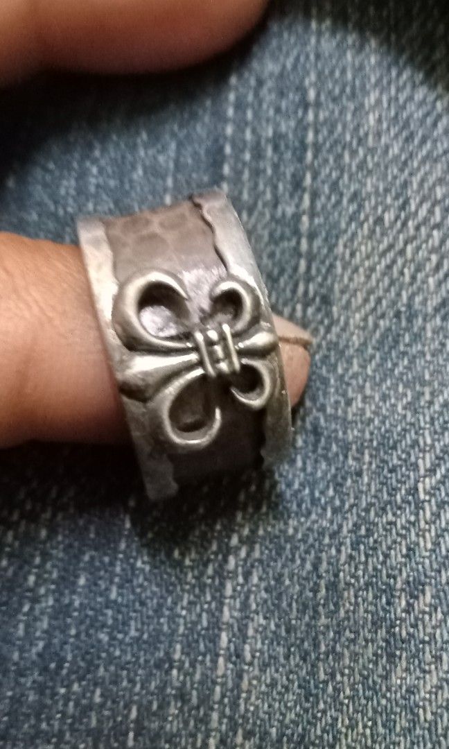 Mignon faget fleur new arrivals de lis ring