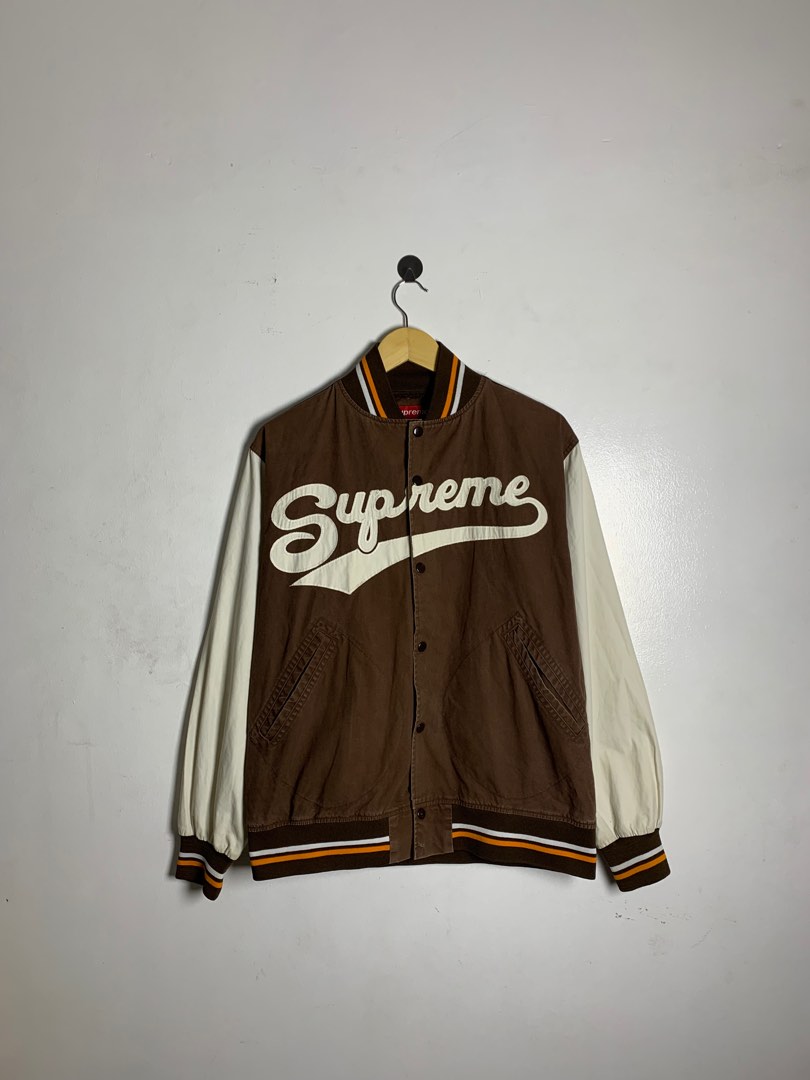 Vintage supreme jacket sales