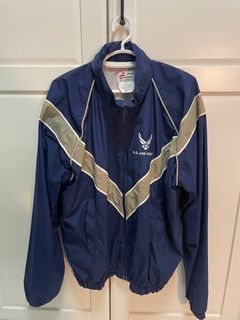 Air force windbreaker jacket new arrivals