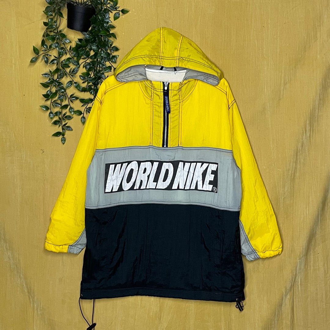 Nike half zip windbreaker store