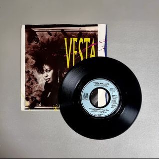[Vinyl 7"] Vesta Williams – Once Bitten, Twice Shy