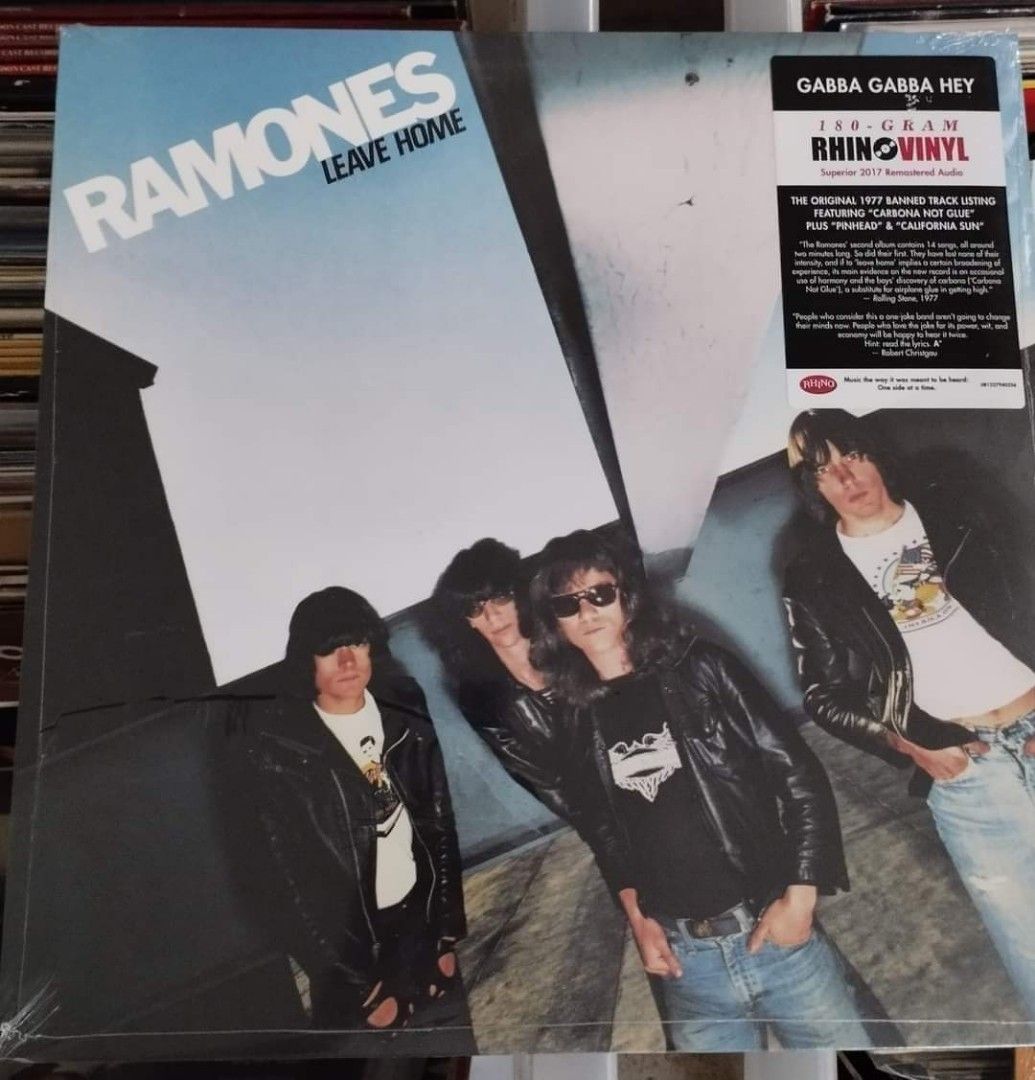 VINYL RECORD - SEALED (Category: Vinyls) located in Valenzuela. Submitted by musiqueviberecords (Listing ID 1278157654, Image 1). Description: Sale!!💁❤️ Sealed Brand New UK Ramones Leave Home - 2,600 Sale: 2400 Michael Buble - 2,200 Sale: 2,000 Spice Girls - 2,600 Sale: 2400 Michael Bolton - 2200 Sale: 2,000 👉 LBC (☑️) / lalamove For orders and inquiries and further details 📲 KEEP SPINNING 📀📀📀 STAY SAFE ❤️😷 Thank you..