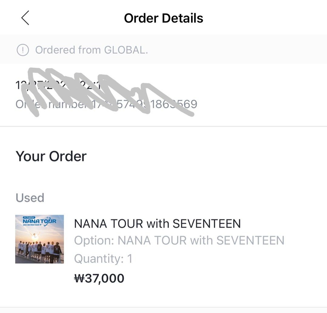 VOD] NANA TOUR WITH SEVENTEEN, Hobbies & Toys, Collectibles & Memorabilia,  K-Wave on Carousell