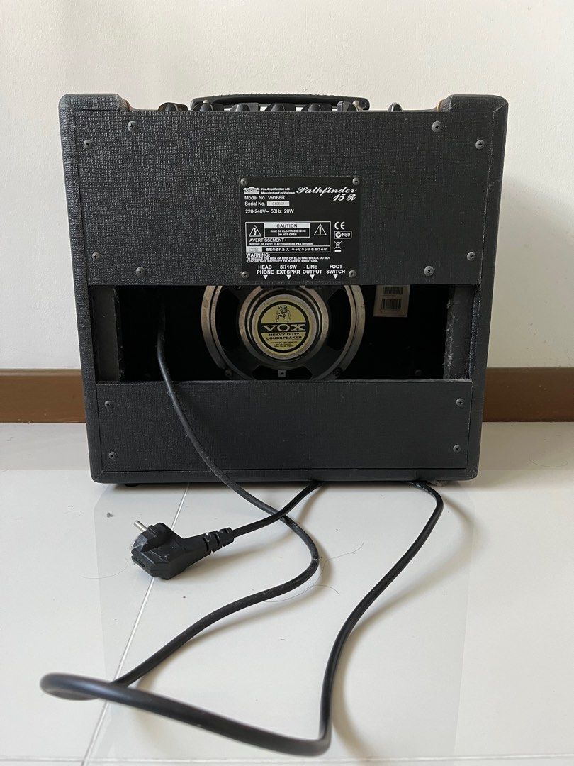 Vox pathfinder 15r 20w new arrivals