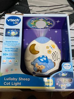 Vtech Lullaby Sheep Cot Projector